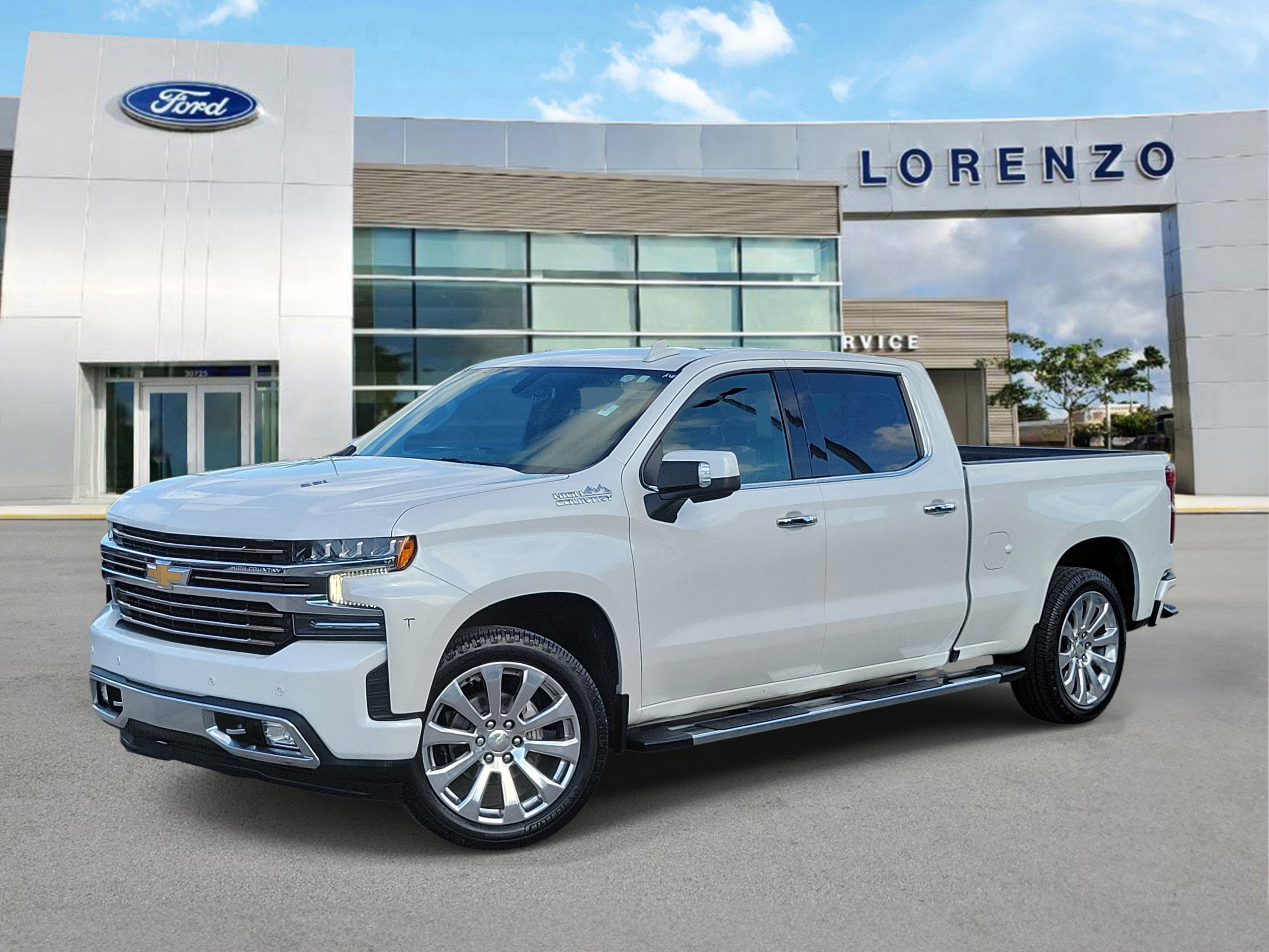 Used 2022 Chevrolet Silverado 1500 High Country AWD/4WD 360° Tour