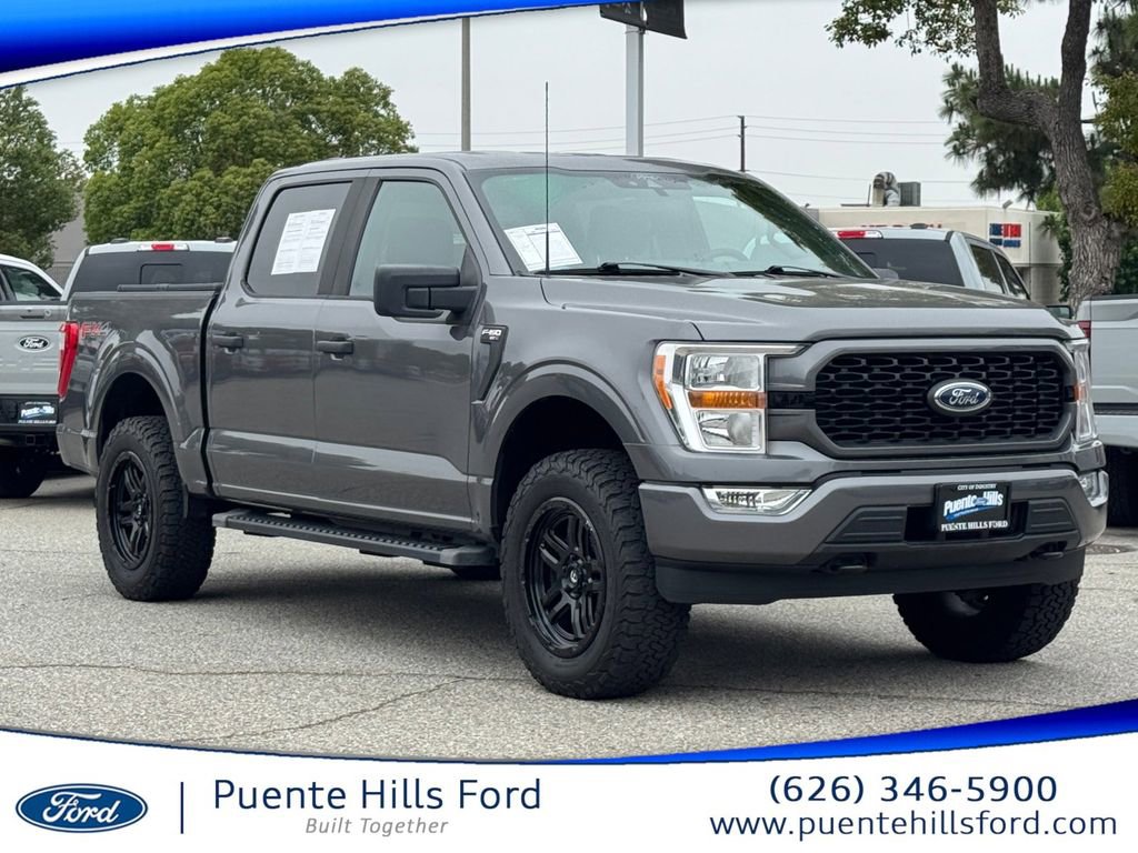 Certified 2021 Ford F150 XL w/ STX Appearance Package