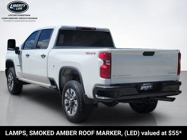 Used 2024 Chevrolet Silverado 2500 Custom w/ Custom Convenience Package AWD/4WD image 5