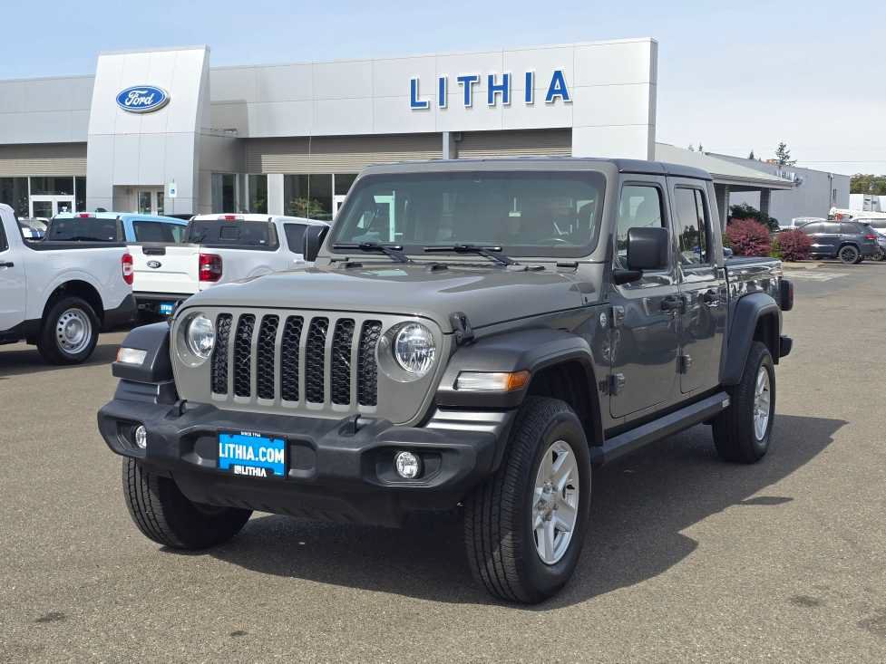 Used 2020 Jeep Gladiator Sport w/ Quick Order Package 24S