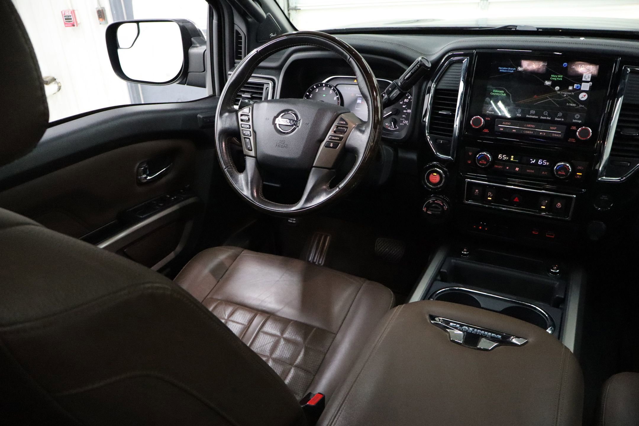 Used 2021 Nissan Titan Platinum Reserve w/ Moonroof Package image 33