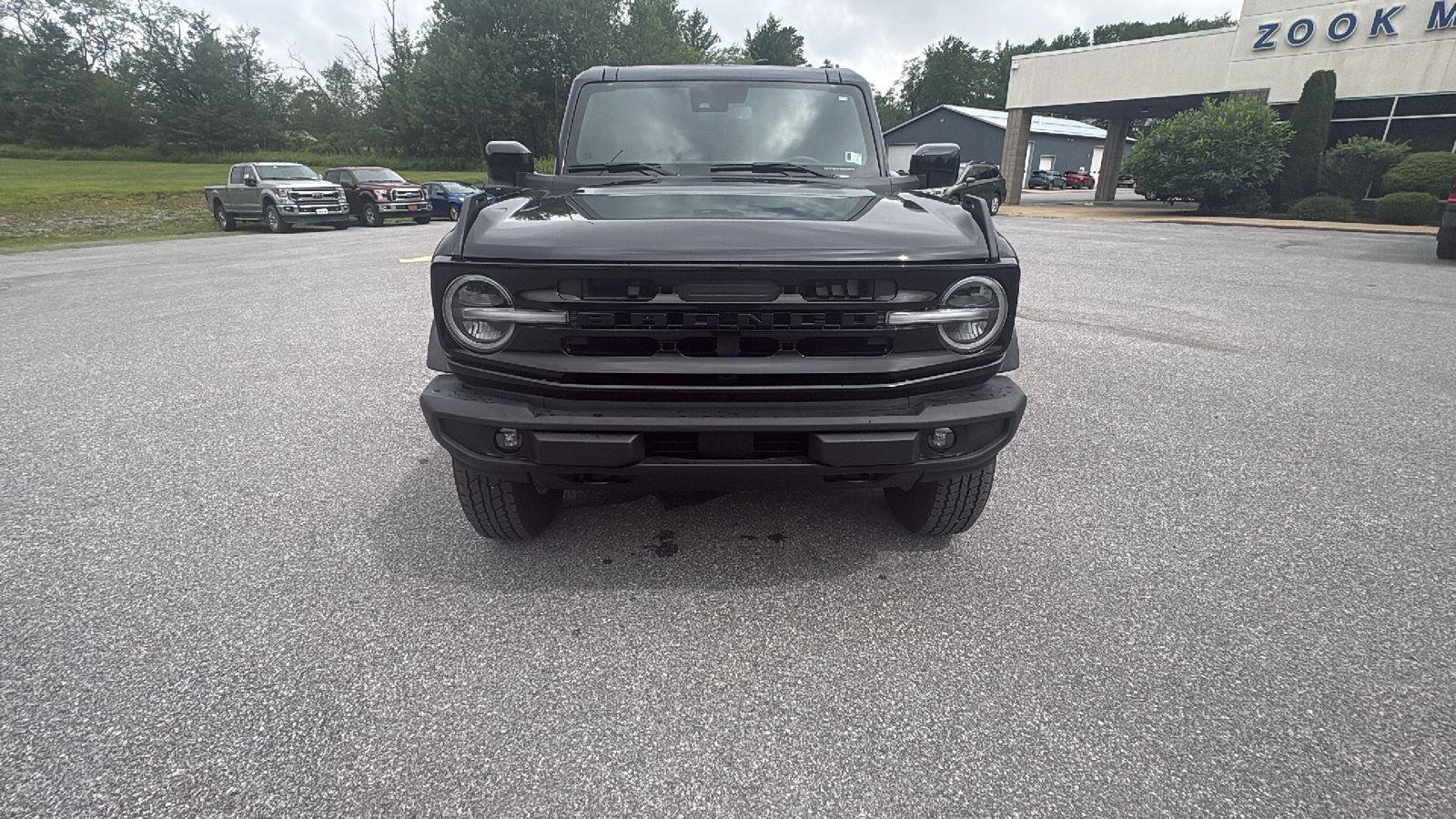 Certified 2024 Ford Bronco Outer Banks AWD/4WD image 9