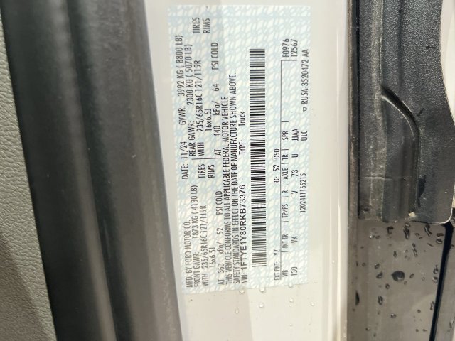 Certified 2024 Ford Transit 150 Low Roof RWD image 26