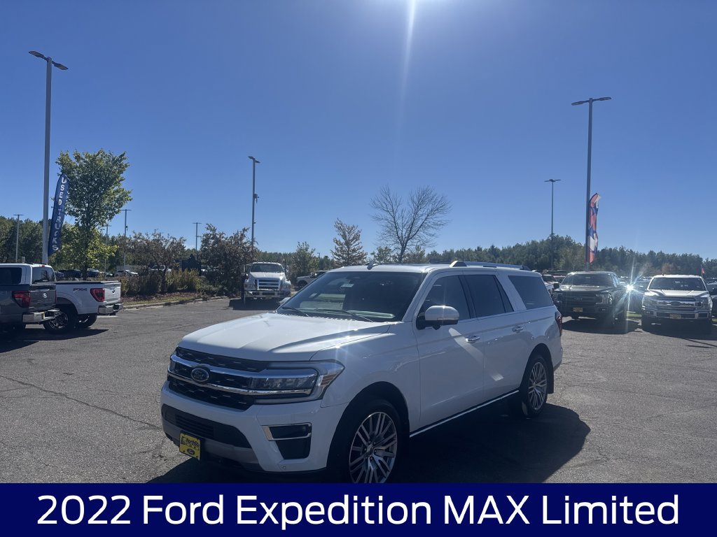 Certified 2022 Ford Expedition Max Limited AWD/4WD image 3