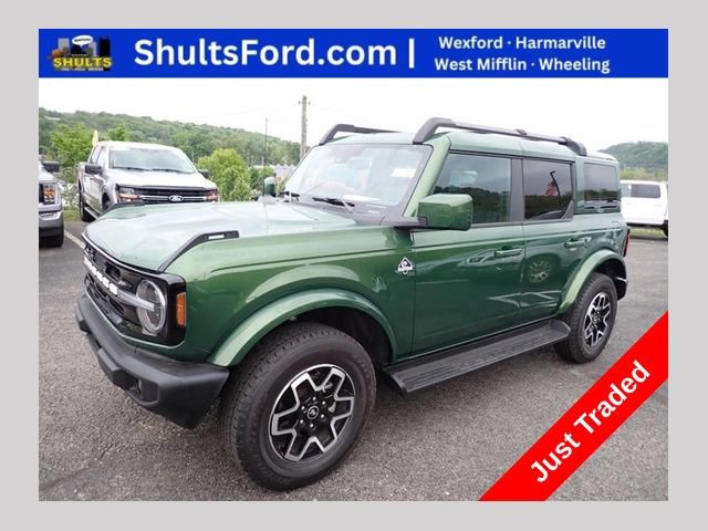 Certified 2025 Ford Bronco Outer Banks AWD/4WD image 1
