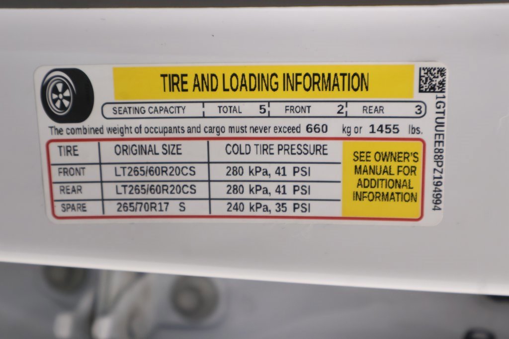 Used 2023 GMC Sierra 1500 AT4 w/ AT4 Preferred Package image 50