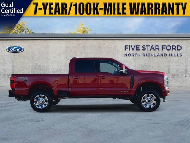 Certified 2023 Ford F250 Lariat w/ Sport Appearance Package image 3