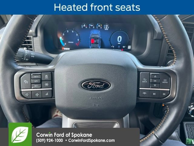 Certified 2024 Ford F150 Tremor w/ Mobile Office Package AWD/4WD image 15