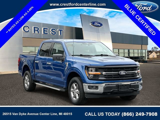 Certified 2025 Ford F150 XLT w/ Equipment Group 301A Standard