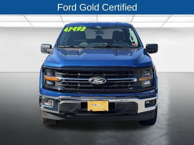 Certified 2025 Ford F150 XLT w/ Equipment Group 301A Standard AWD/4WD image 2