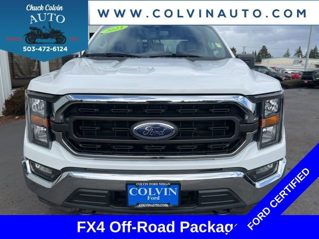 Certified 2023 Ford F150 XLT w/ Equipment Group 301A Mid image 10