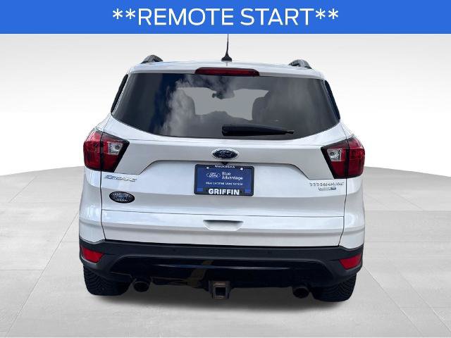 Certified 2019 Ford Escape Titanium AWD/4WD image 7