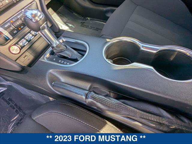 Certified 2023 Ford Mustang EcoBoost Fastback w/ Equipment Group 101A image 19