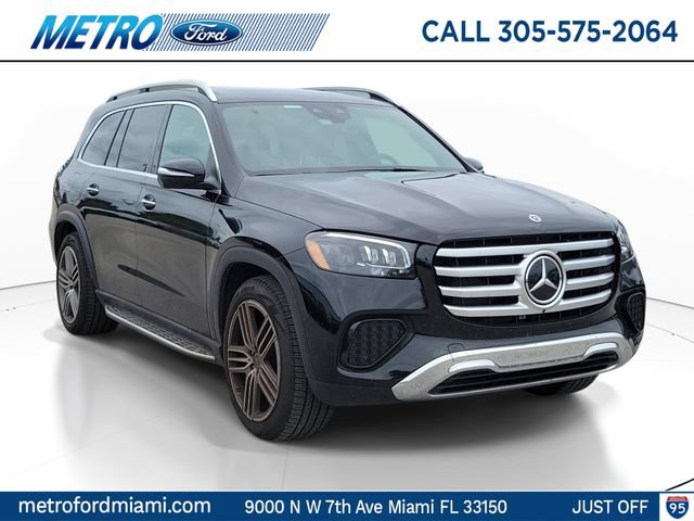 Used 2025 Mercedes-Benz GLS 450 4MATIC image 1