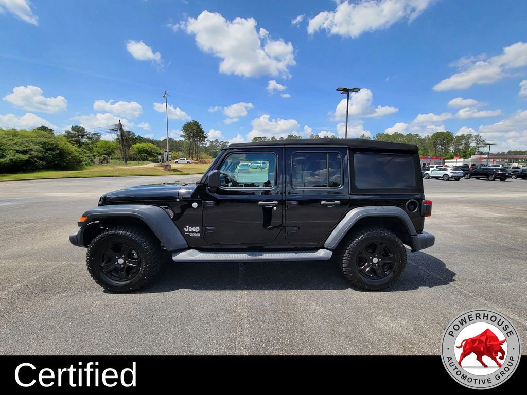 Used 2020 Jeep Wrangler Unlimited Sport S image 3