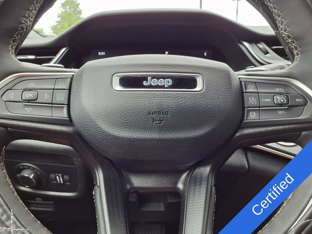 Used 2024 Jeep Grand Cherokee L Laredo w/ Luxury Tech Group I AWD/4WD image 16