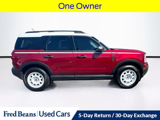 Certified 2025 Ford Bronco Sport Heritage AWD/4WD image 10