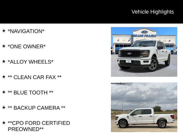 Certified 2024 Ford F150 STX RWD image 4