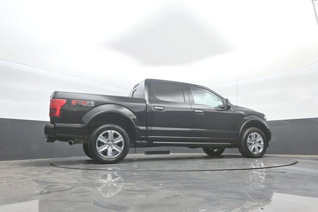 Certified 2018 Ford F150 Platinum w/ Equipment Group 701A Luxury AWD/4WD image 40