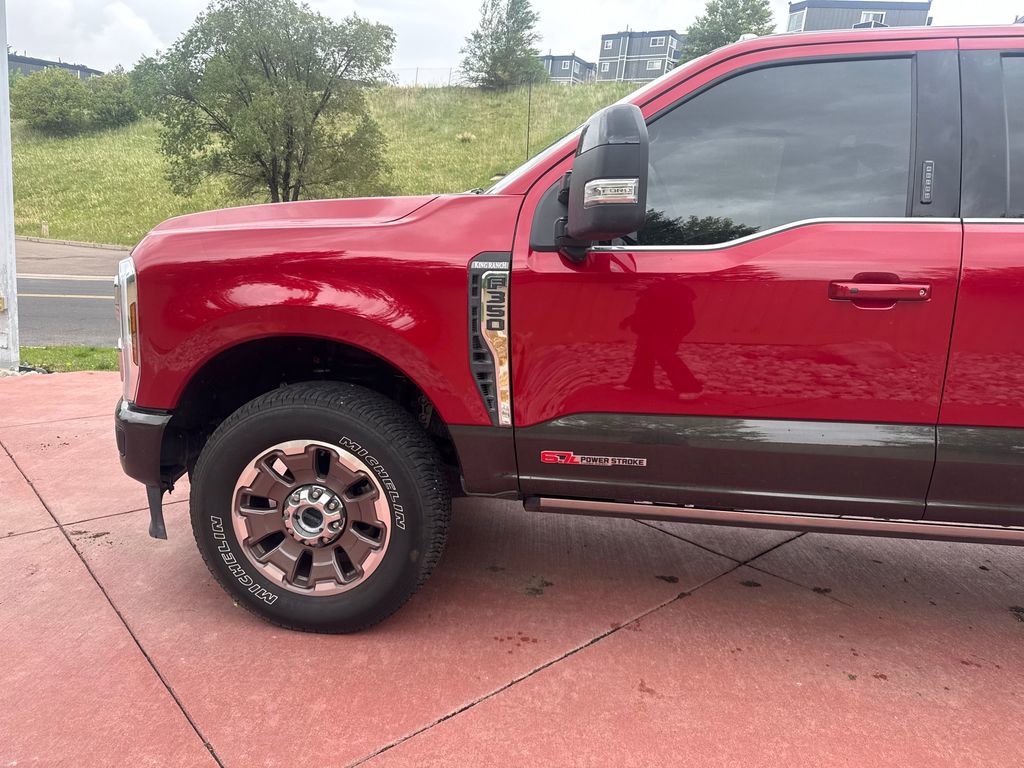 Certified 2024 Ford F350 King Ranch AWD/4WD image 34
