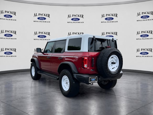 Certified 2025 Ford Bronco Heritage Edition AWD/4WD image 5