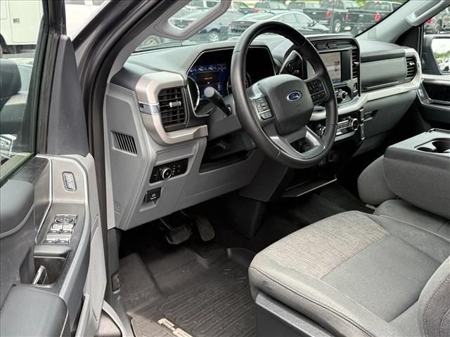 Certified 2023 Ford F150 XLT w/ Equipment Group 301A Mid AWD/4WD image 10