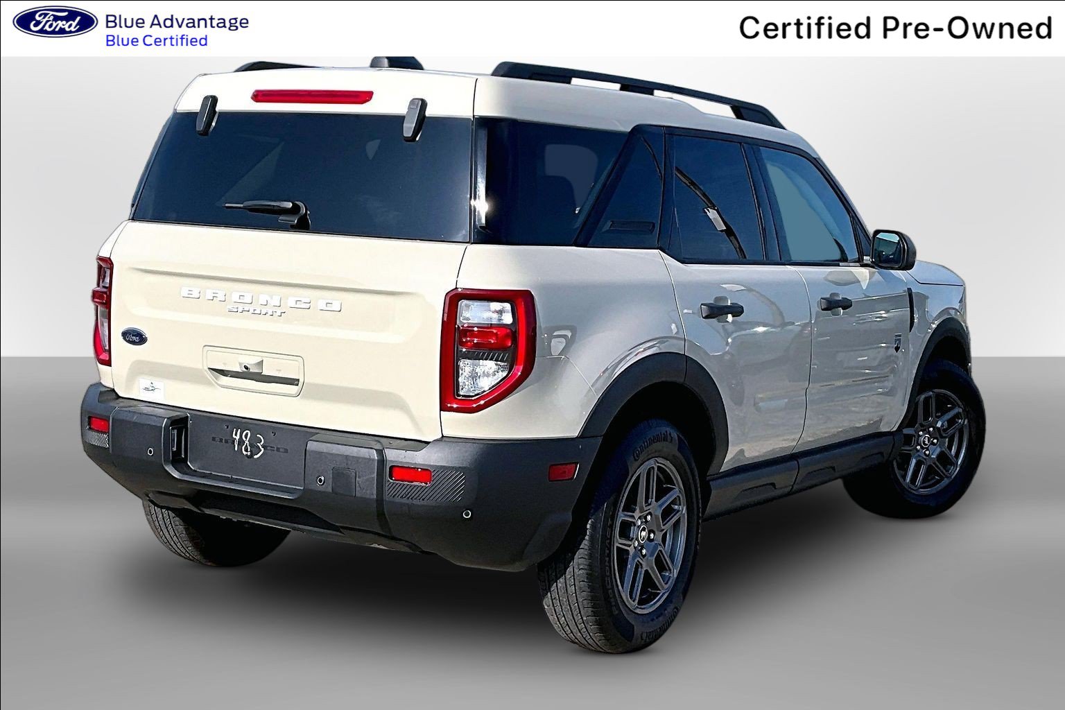 Certified 2025 Ford Bronco Sport Big Bend w/ Convenience Package AWD/4WD image 11