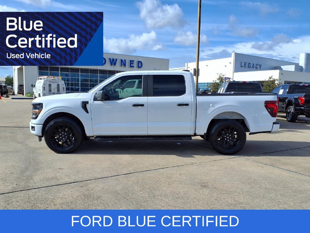 Certified 2024 Ford F150 STX w/ STX Black Appearance Package RWD image 3