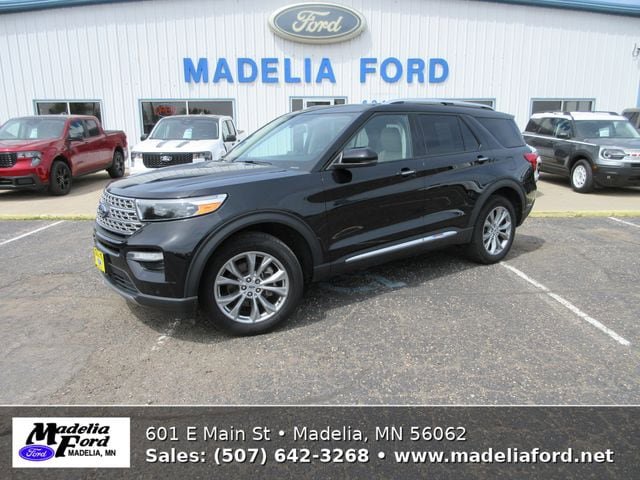 Certified 2023 Ford Explorer Limited w/ Limited Technology Package