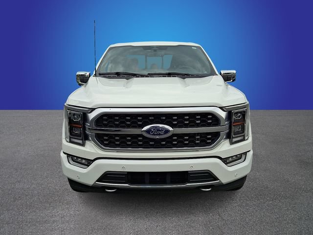 Certified 2023 Ford F150 Platinum w/ Equipment Group 701A High AWD/4WD image 2