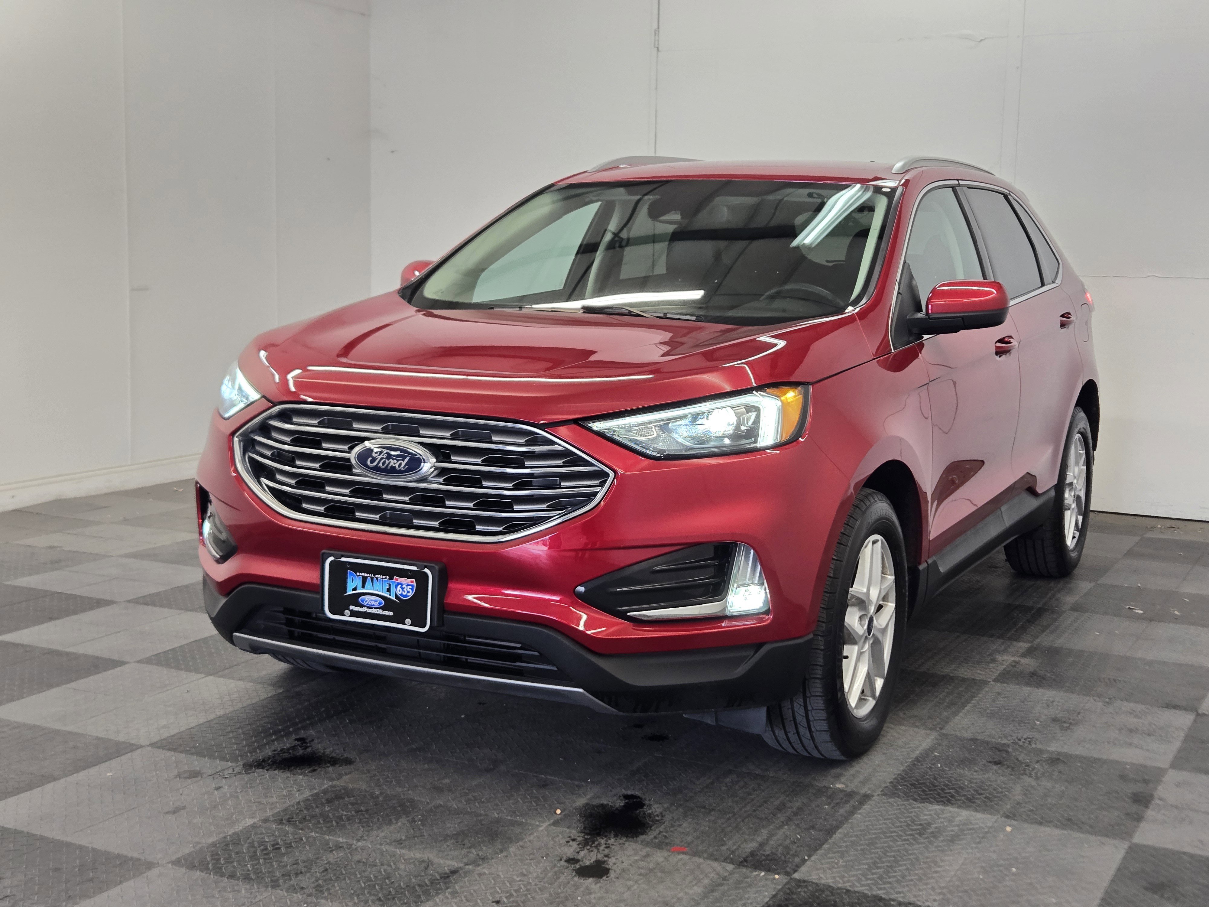 Certified 2022 Ford Edge SEL w/ Convenience Package image 4