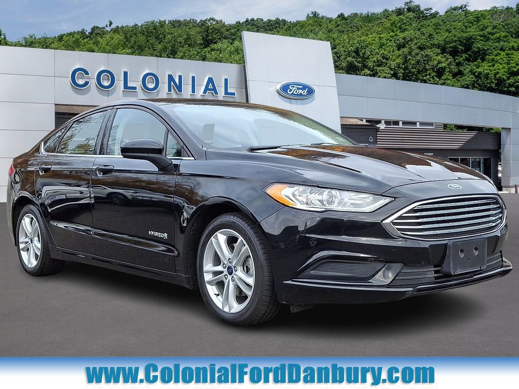 Certified 2018 Ford Fusion S image 6