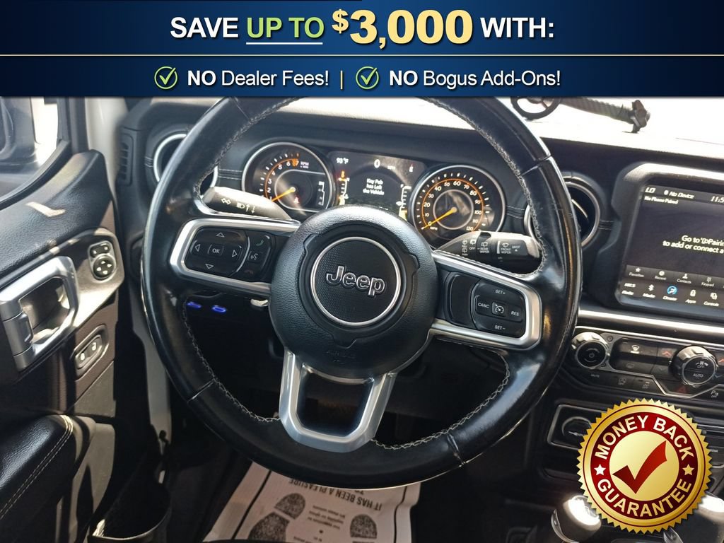 Used 2019 Jeep Wrangler Unlimited Sahara AWD/4WD image 18