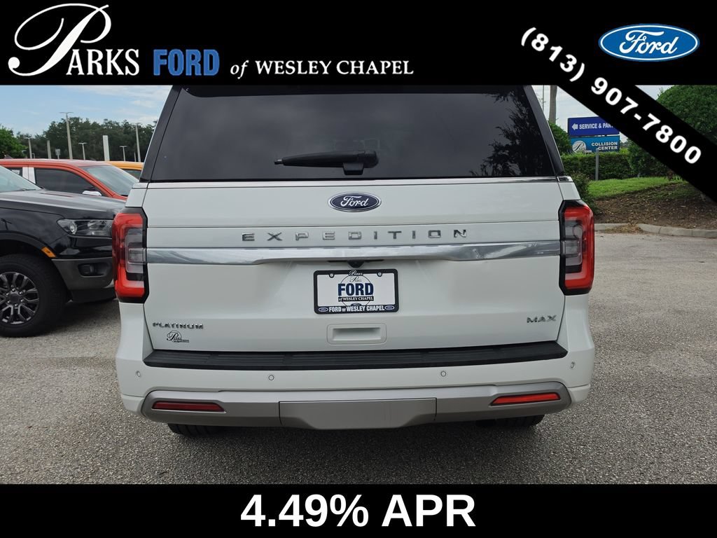 Certified 2023 Ford Expedition Max Platinum AWD/4WD image 6