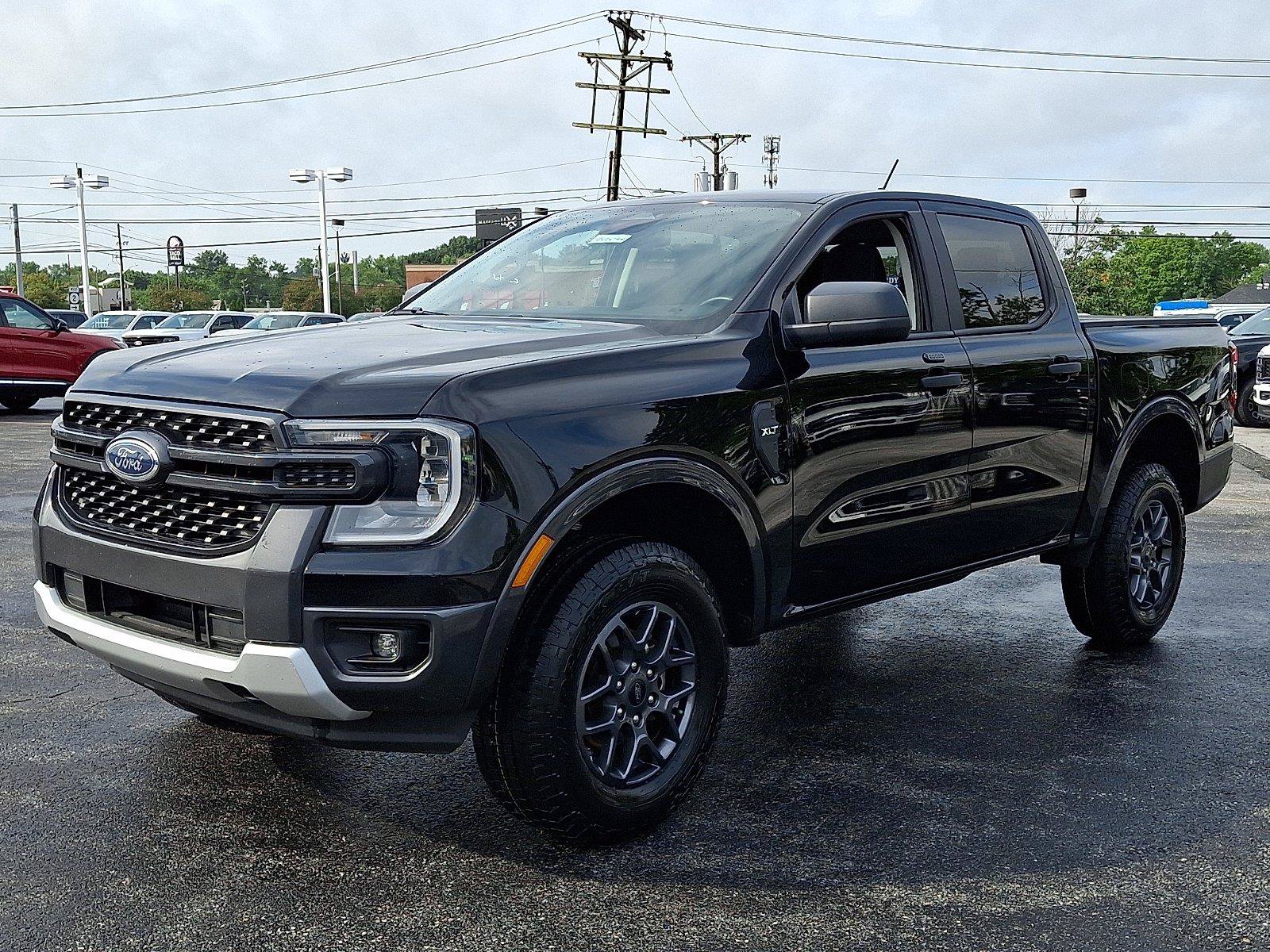 Certified 2024 Ford Ranger XLT AWD/4WD image 3