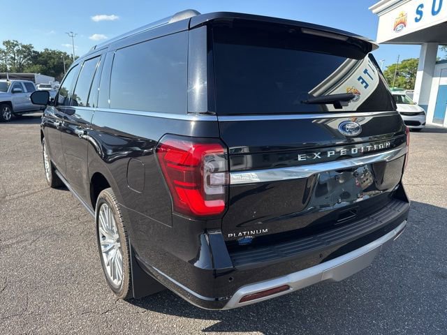 Certified 2024 Ford Expedition Max Platinum RWD image 8