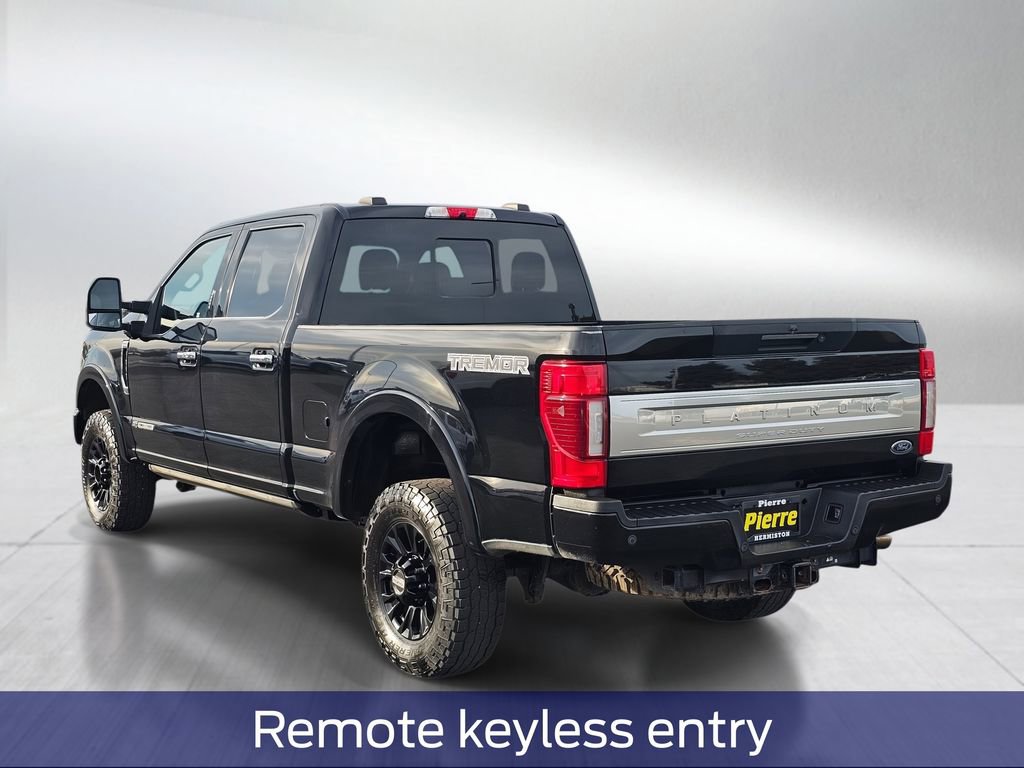 Certified 2021 Ford F350 Platinum w/ Tremor Off-Road Package AWD/4WD image 5