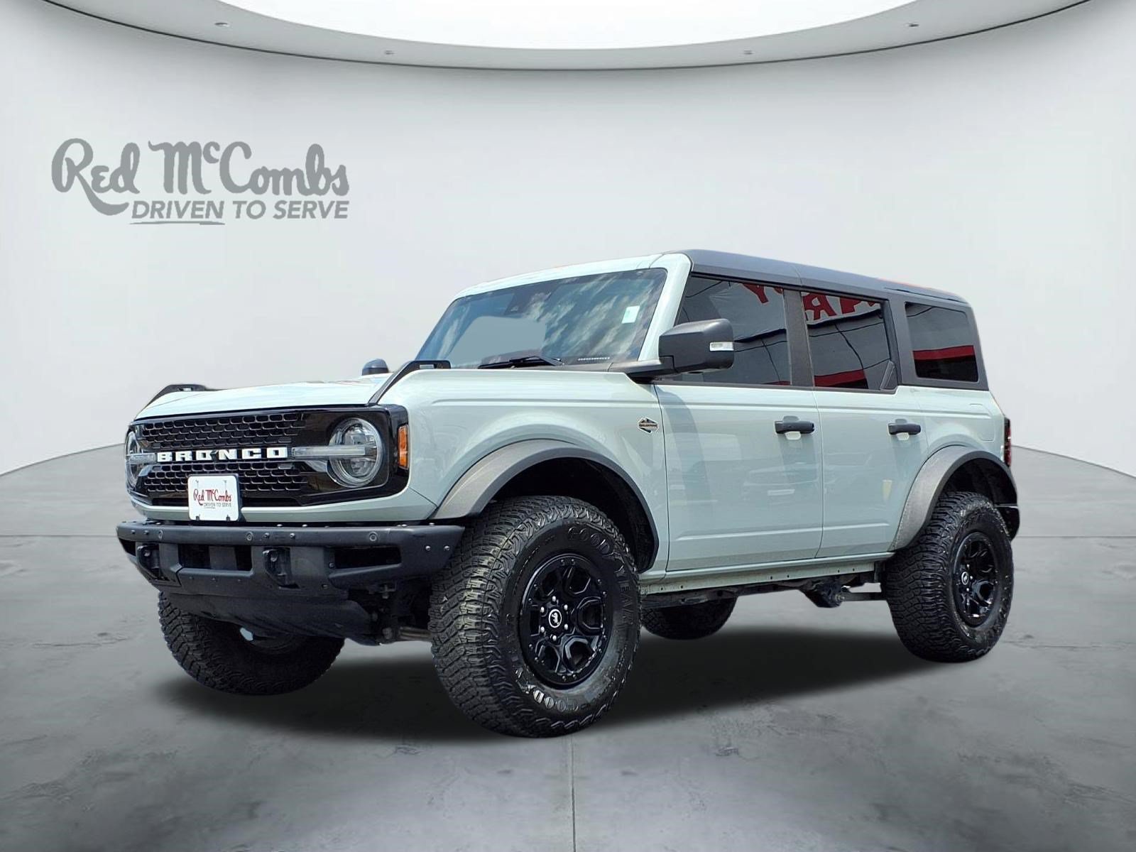Certified 2023 Ford Bronco Wildtrak