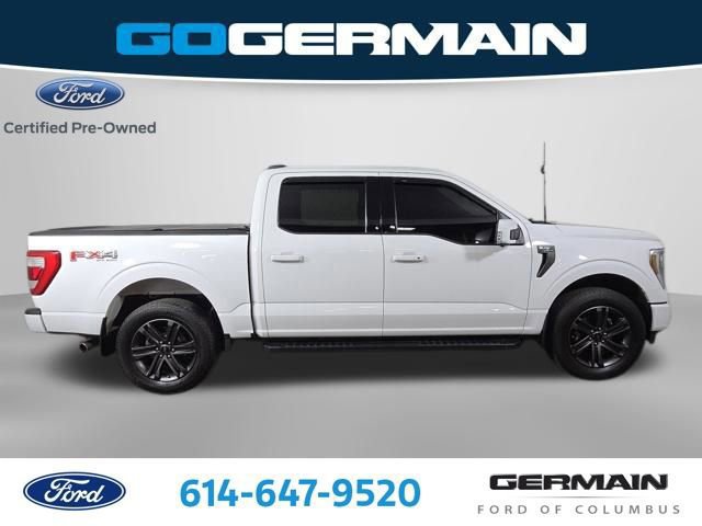 Certified 2022 Ford F150 Lariat w/ Equipment Group 502A High AWD/4WD image 2