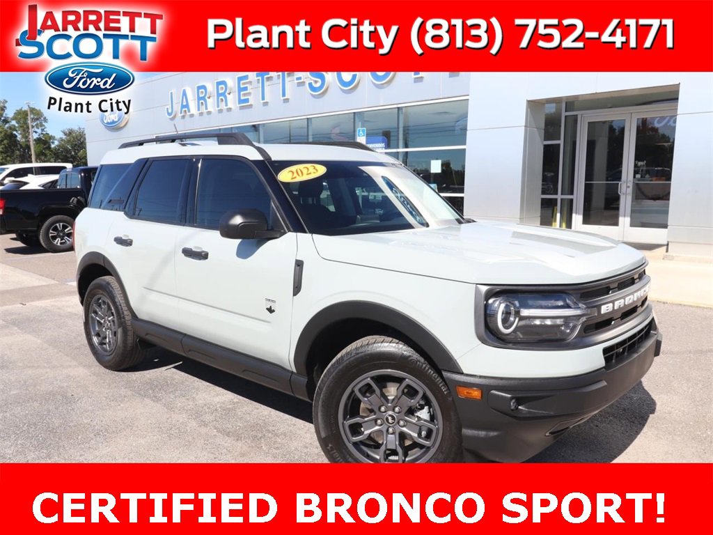 Certified 2023 Ford Bronco Sport Big Bend w/ Convenience Package