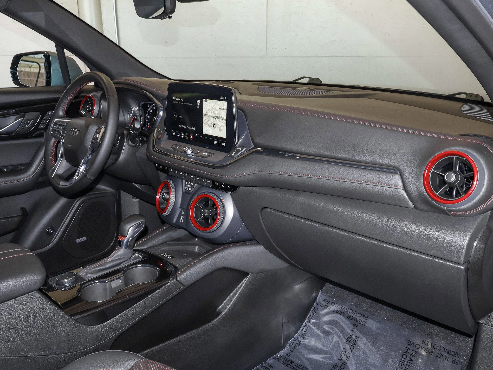 Used 2024 Chevrolet Blazer RS w/ Driver Confidence II Package AWD/4WD image 39