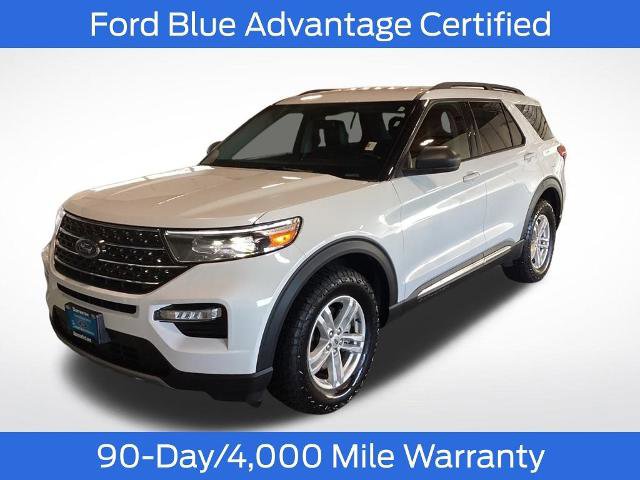Certified 2023 Ford Explorer XLT w/ Equipment Group 202A image 1