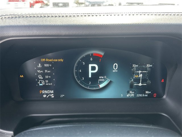 Certified 2024 Ford Bronco Raptor w/ Interior Carbon Fiber Pack 6 image 21