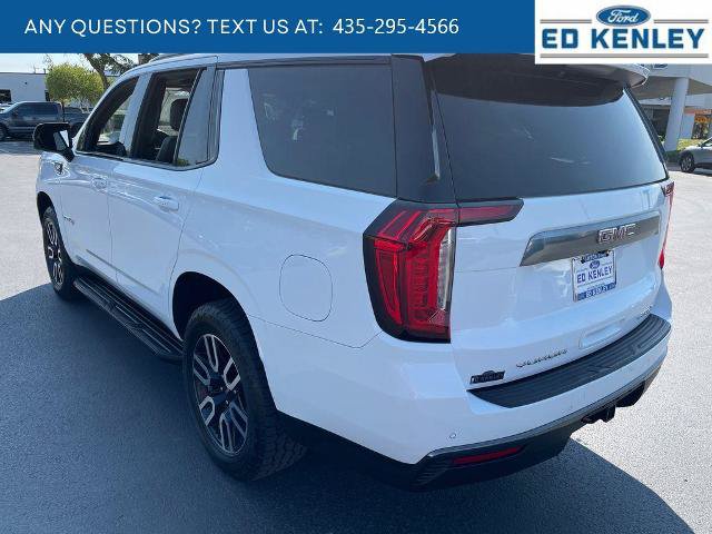 Used 2021 GMC Yukon AT4 w/ Technology Package AWD/4WD image 36