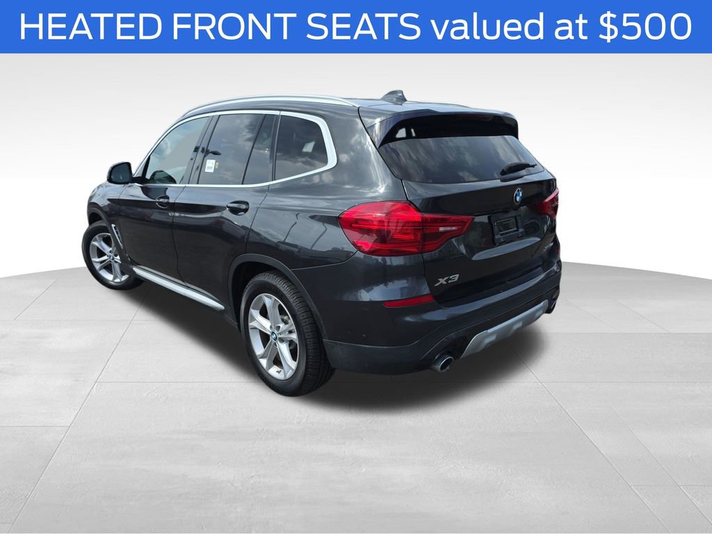 Used 2019 BMW X3 xDrive30i AWD/4WD image 6