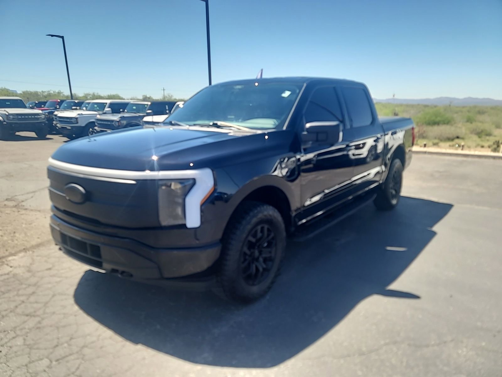 Certified 2024 Ford F150 Lightning Flash