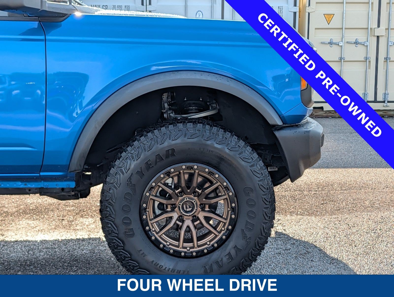 Certified 2022 Ford Bronco 4-Door AWD/4WD image 10