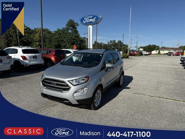 Certified 2022 Ford EcoSport SE image 1