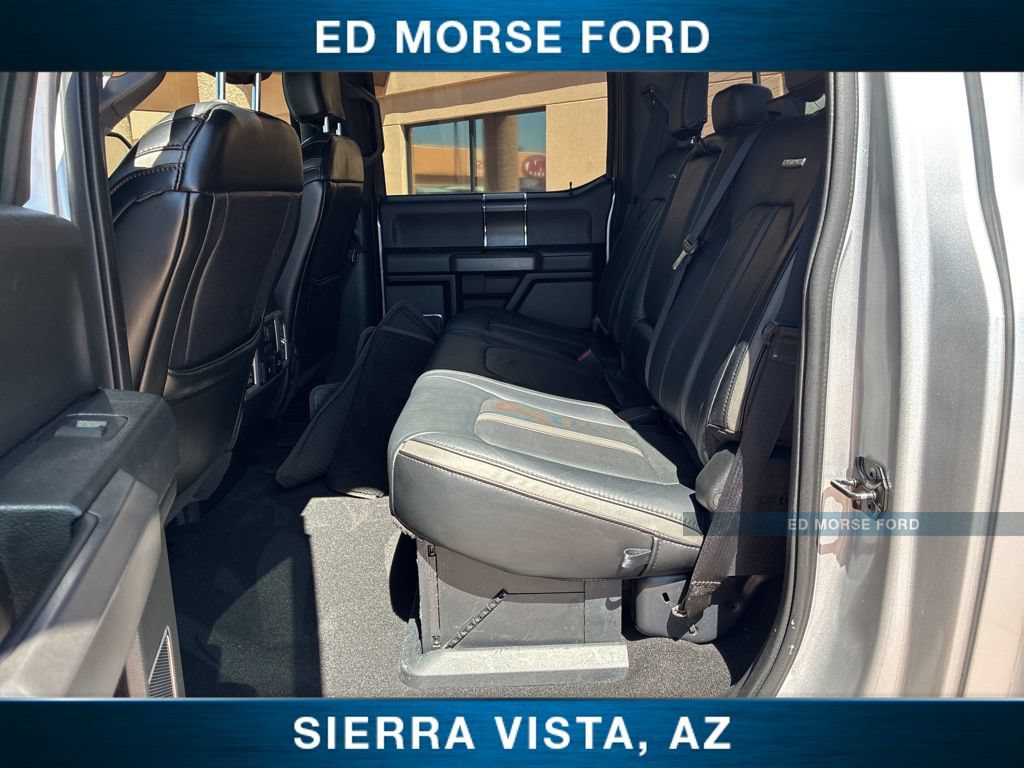 Certified 2019 Ford F250 Platinum w/ Platinum Ultimate Package AWD/4WD image 19