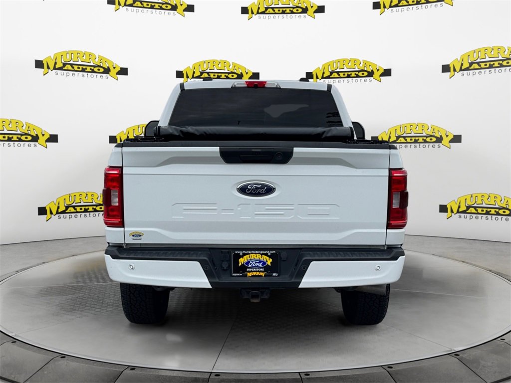 Certified 2022 Ford F150 XL w/ STX Appearance Package image 4